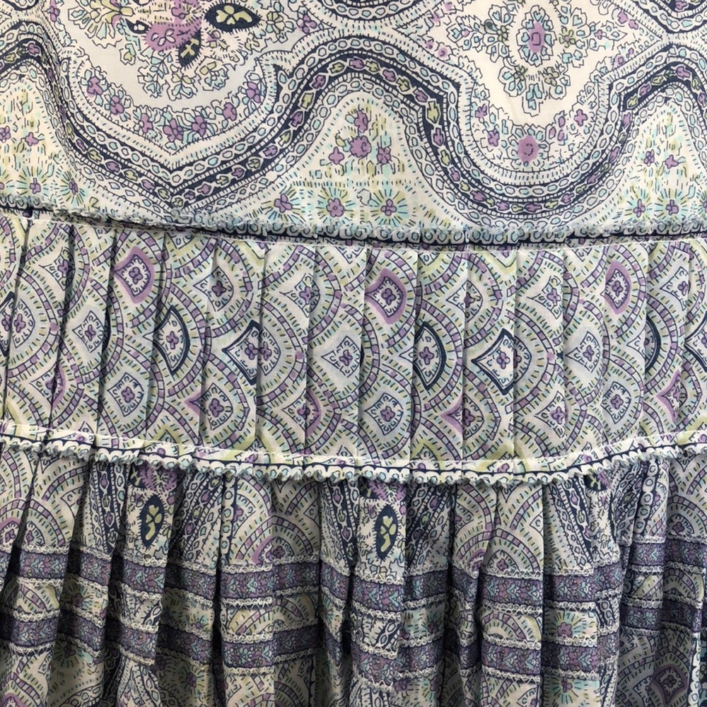 LAST CHANCE The limited floral cotton skirt - Picture 2 of 7